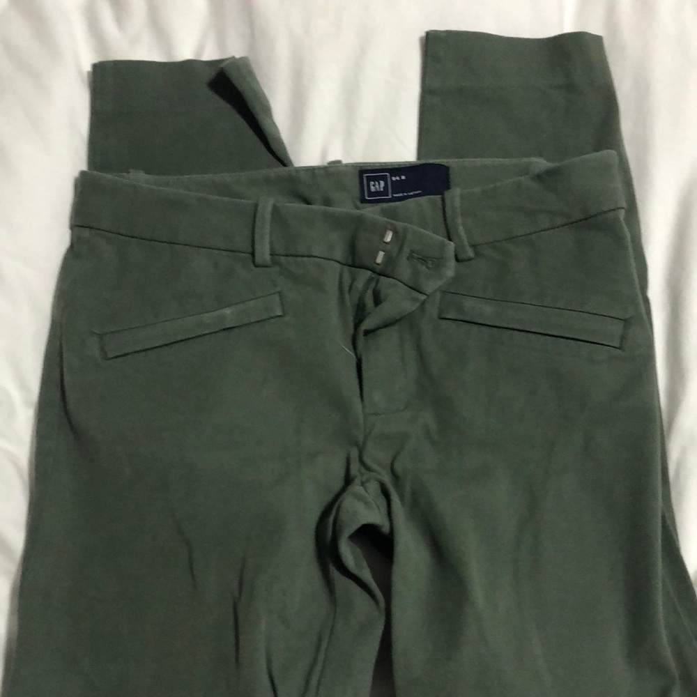 Gap Skinny Ankle Dress pants
